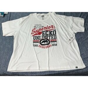 Ecko‎ Unlimited Superior Men's 6XB Graphic Print Shirt Rhino Brand Big&Tall NWT
